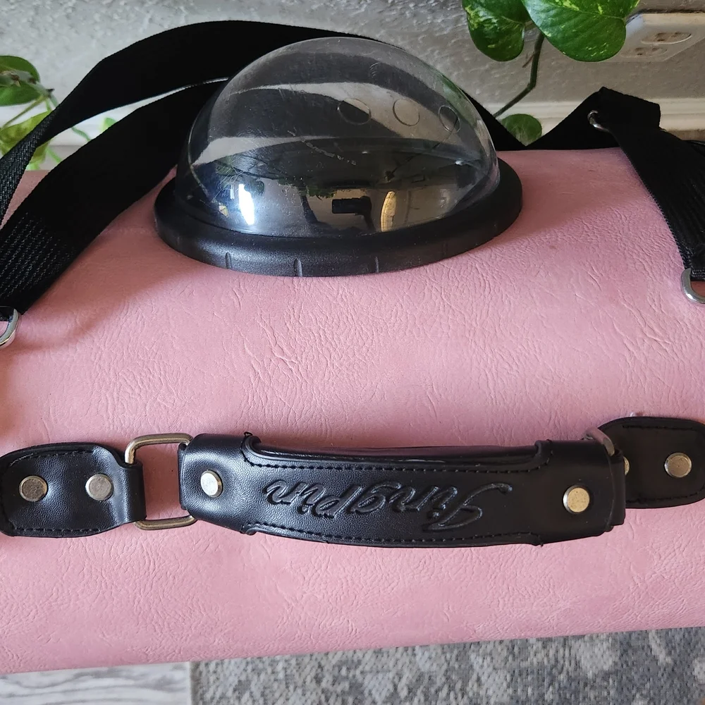 N/A carrier pink black